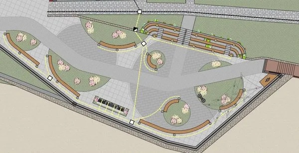  Aprobada la Construcción de un Mirador en el Aparcamiento de Trengandín: Un Espacio para Disfrutar de la Costa y el Amanecer