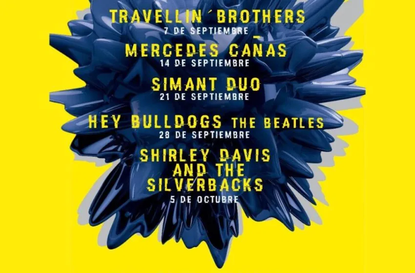  La diva del Soul, Shirley Davis, and The Silverbacks cierran este sábado la edición de Las Veladas del Palacio