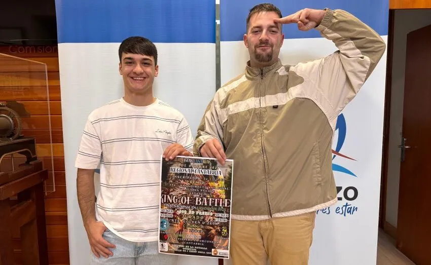 Noticias de Cantabria | El Cántabro | ASTILLERO ACOGE LA REGIONAL DE BATALLAS DE FREESTYLE "KING OF BATTLES" CON LA PARTICIPACIÓN DE JÓVENES TALENTOS DE TODA ESPAÑA