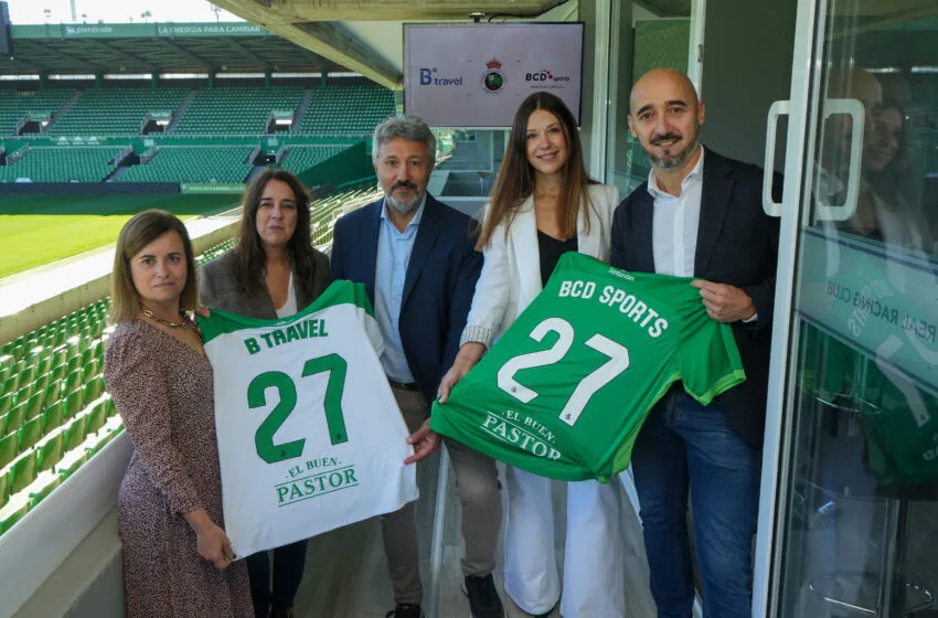 Noticias de Cantabria | El Cántabro | BCD Sports será la agencia oficial del Real Racing Club de Santander, con B travel como patrocinador oficial