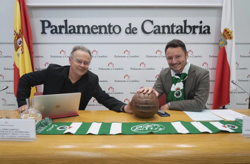 Noticias de Cantabria | El Cántabro | José María de Cossío y el Racing Protagonizan la Tercera Conferencia de la Sociedad Menéndez Pelayo
