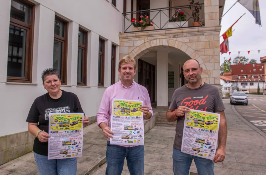  La Feria del Motor Reocín 2024 se celebra el próximo fin de semana
