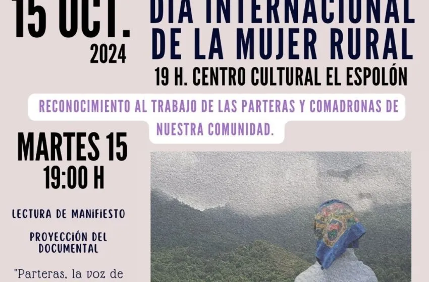 Noticias de Cantabria | El Cántabro | Comillas reconocerá la labor de las parteras y comadronas en el Día Internacional de la Mujer Rural en Comillas