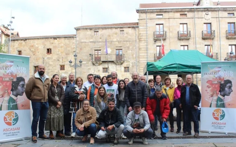 Noticias de Cantabria | El Cántabro | ASCASAM reclama entornos laborables seguros e inclusivos en el Dia de la Salud Mental