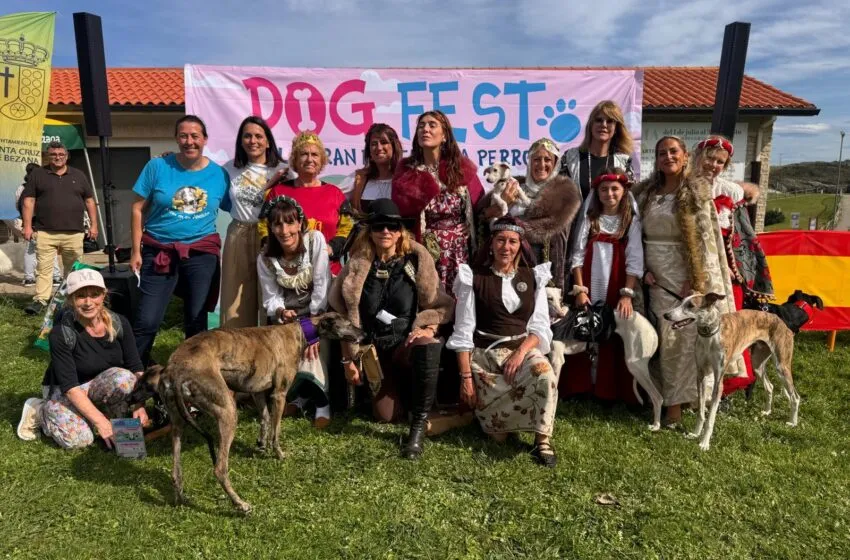  Éxito en el primer Dog Fest de Santa Cruz de Bezana: Una apuesta por la tenencia responsable y la adopción