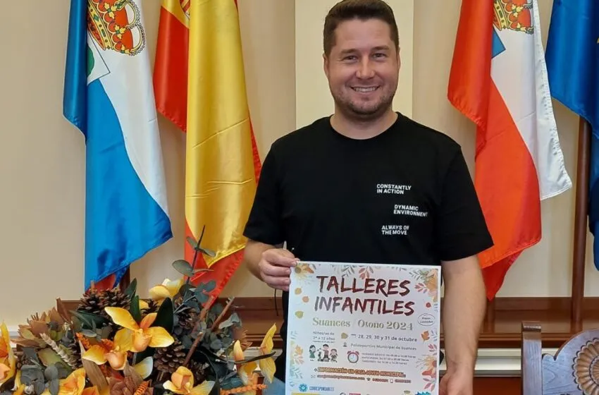 Noticias de Cantabria | El Cántabro | El Ayuntamiento de Suances abre el plazo de inscripción para los Talleres Infantiles de Otoño de la próxima semana no lectiva