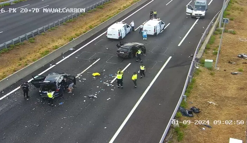 Noticias de Cantabria | El Cántabro | El mes de septiembre termina con 101 personas fallecidas en siniestros de tráfico, uno de ellos en Cantabria