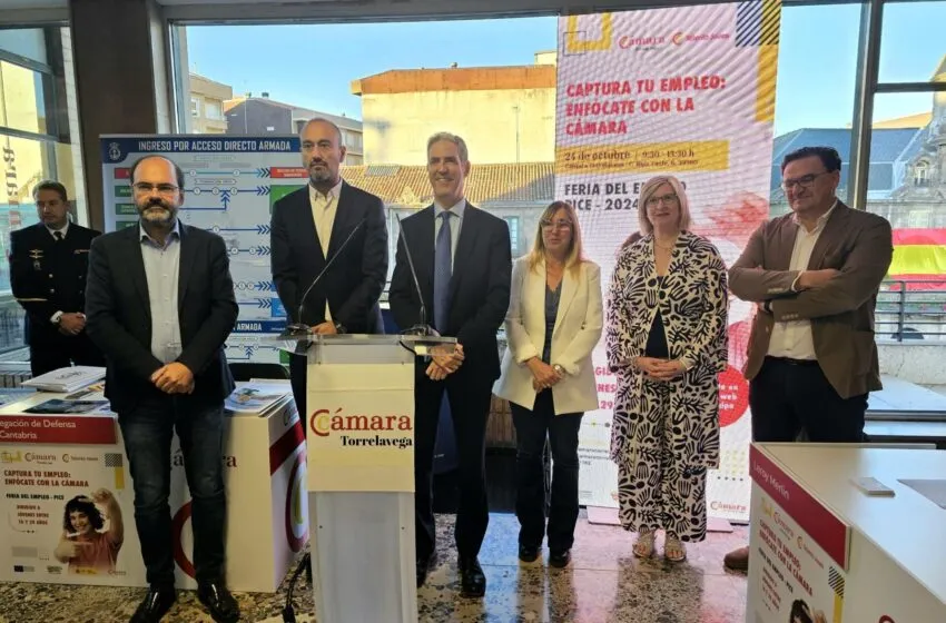 Noticias de Cantabria | El Cántabro | Torrelavega celebra la IV Feria de Empleo para impulsar la empleabilidad juvenil