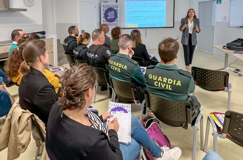 Noticias de Cantabria | El Cántabro | Delegación del Gobierno imparte una formación sobre Violencia de Género en Comillas