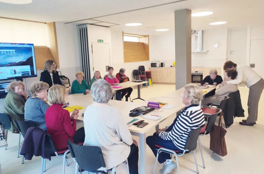  Las personas mayores de Comillas ya pueden apuntarse a las clases de gerontogimnasia y estimulación cognitiva