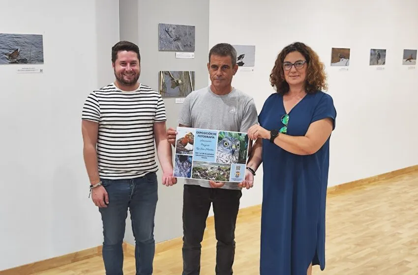 Inaugura en la Casa de Cultura Fernando Velarde la muestra fotográfica de aves de la Asociación Proyecto Ría San Martín