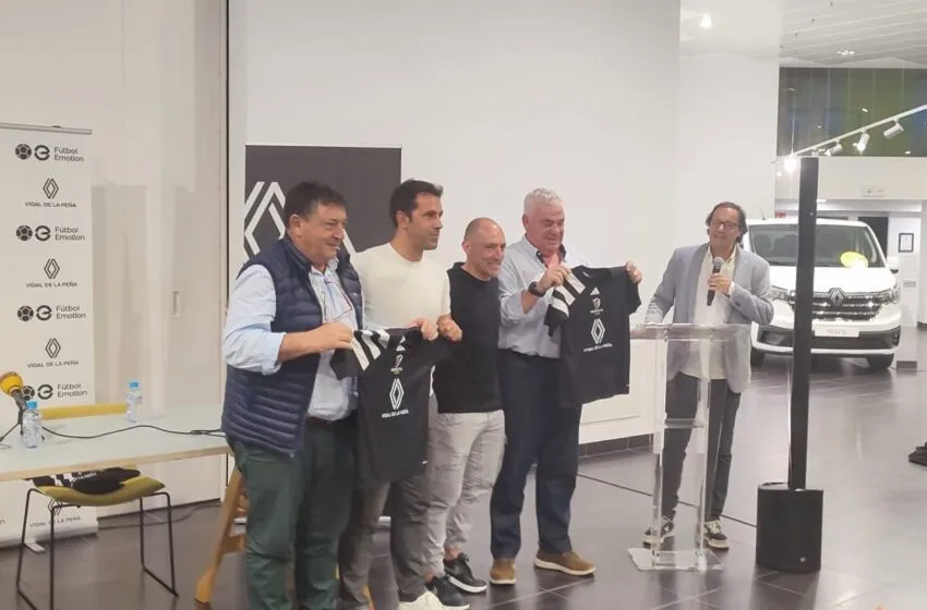 Santillana del Mar se une a la escuela de fútbol ‘Munitis Lab’: “Creemos que será un impulso para el deporte en nuestro municipio”