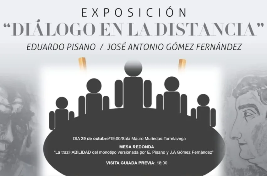 La Sala Mauro Muriedas consolida su rol cultural en Torrelavega con la exposición ‘Diálogo en la Distancia’