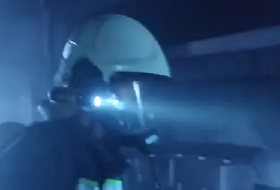 Incendio en un local hostelero de Gerra extinguido por Bomberos del Gobierno de Cantabria