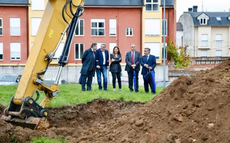  Inicio de las obras de las 19 viviendas públicas para alquiler asequible que el Gobierno construye en Reinosa