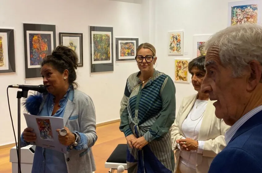  Encuentro artístico entre Eduardo Pisano y José Antonio Gómez