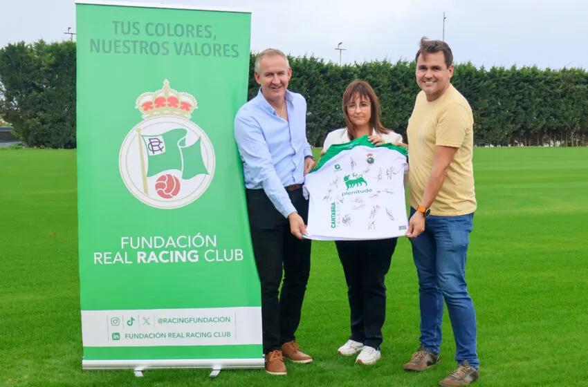 Noticias de Cantabria | El Cántabro | La Fundación Real Racing Club apoya la Marcha AMAT