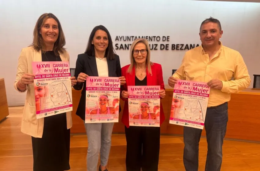 Noticias de Cantabria | El Cántabro | Santa Cruz de Bezana acogerá la XVII Carrera de la Mujer con el compromiso de apoyar a “más familias”