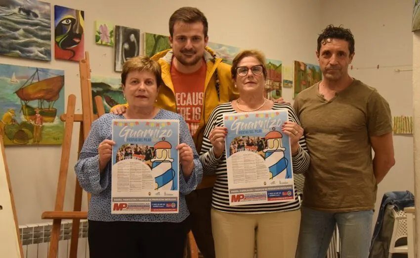 GUARNIZO CELEBRA LAS FIESTAS DE EL PILAR CON UN AMPLIO PROGRAMA DE ACTIVIDADES PARA TODOS LOS PÚBLICOS
