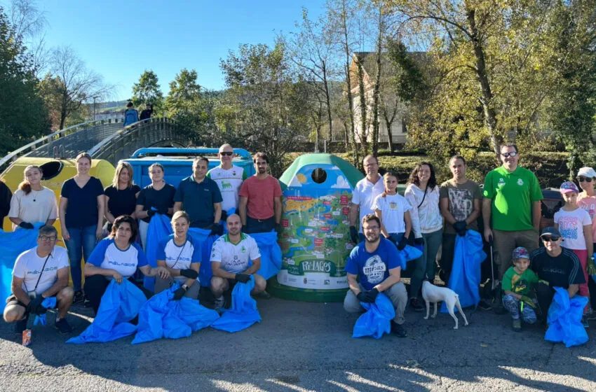 Noticias de Cantabria | El Cántabro | La campaña de limpieza del río Carramont retira media tonelada de residuos