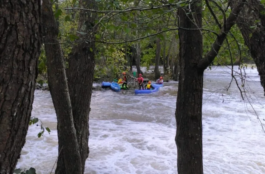 Noticias de Cantabria | El Cántabro | Rescatada una joven preahogada tras sufrir un accidente en canoa en Coterillo
