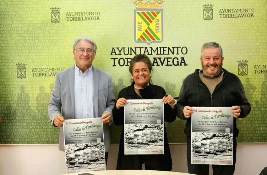  Abierto el plazo para participar en el 6º Concurso de Fotografía ‘Calles de Torrelavega’
