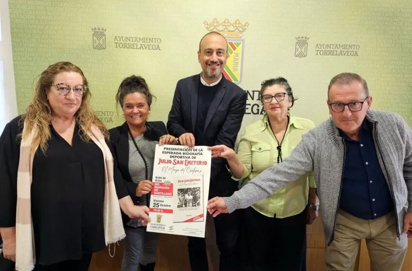 Noticias de Cantabria | El Cántabro | Este viernes se presenta el libro 'Julio San Emeterio. El Mago del Ciclismo'