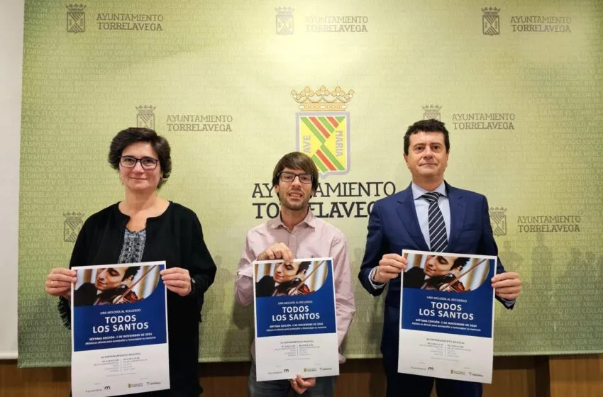 Noticias de Cantabria | El Cántabro | Torrelavega presenta la 7ª edición de ‘Una Melodía al Recuerdo’ con música en directo en los cementerios de la ciudad