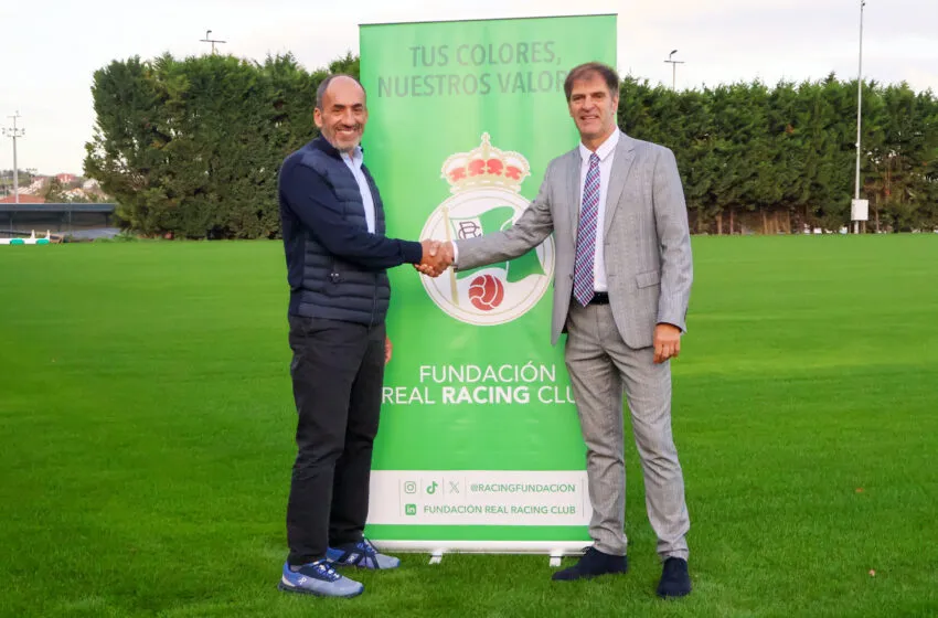 Noticias de Cantabria | El Cántabro | Alianza estratégica entre la Fundación Real Racing Club y CEOE-CEPYME Cantabria para impulsar el desarrollo industrial y deportivo en la región