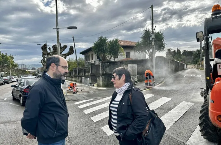 Noticias de Cantabria | El Cántabro | Mantenimiento y construcción de una nueva acera en Torres