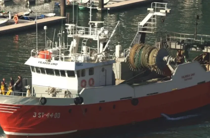  Archivada la causa por el hundimiento del barco pesquero Vilaboa Uno al no encontrarse indicios de delito