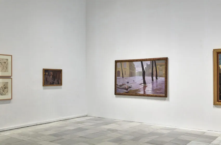 Noticias de Cantabria | El Cántabro | La UC realiza un préstamo de 14 obras al Museo Reina Sofía para la exposición ‘Esperpento’