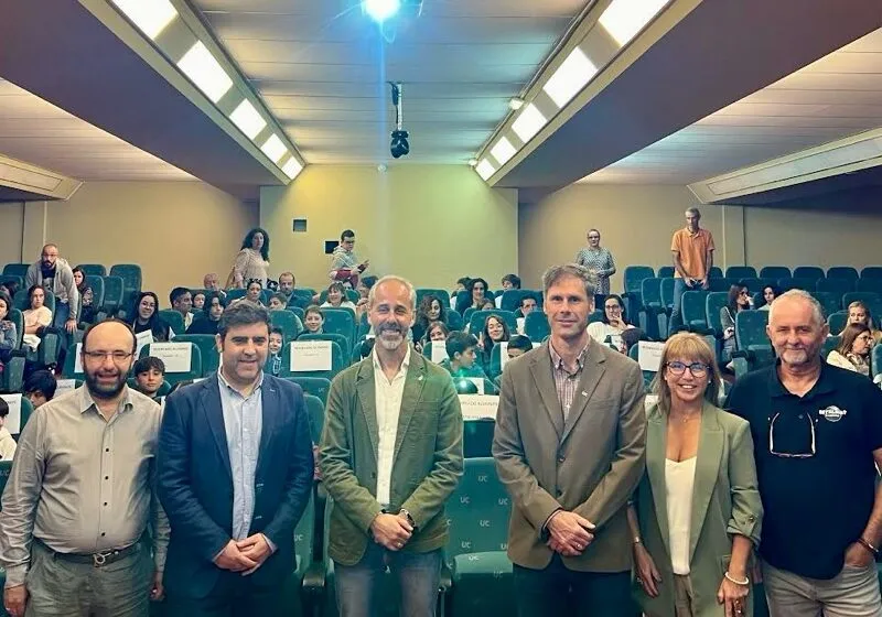 Silva aboga por seguir impulsando iniciativas como ESTALMAT que refuerza las matemáticas como puerta de acceso a otros conocimientos