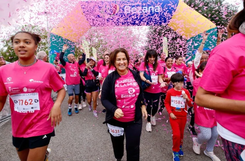Noticias de Cantabria | El Cántabro | Gómez del Río se une en Bezana a la XVII Carrera de la Mujer para recaudar fondos contra el cáncer de mama