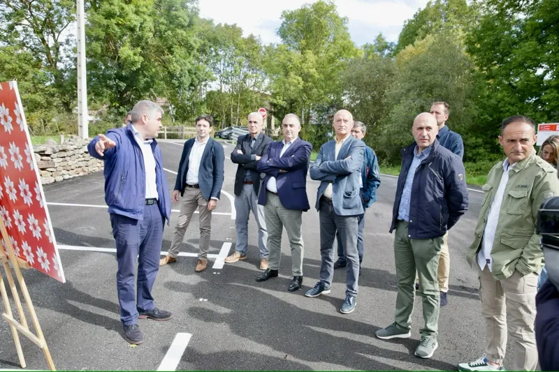 Noticias de Cantabria | El Cántabro | Fomento tendrá finalizado en las próximas semanas el proyecto de mejora del saneamiento en Hermandad de Campoo de Suso, que supondrá una inversión de más de 600.000 euros