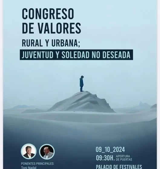 Noticias de Cantabria | El Cántabro | 1.500 escolares de 16 y 17 años participan mañana en el Congreso de Valores sobre 'Juventud y Soledad No Deseada' del Gobierno de Cantabria