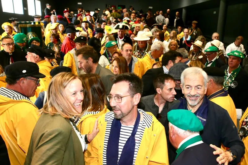 Noticias de Cantabria | El Cántabro | El Gobierno respalda a la Cofradía del Bonito del Norte de Colindres en la celebración de su V Gran Capítulo