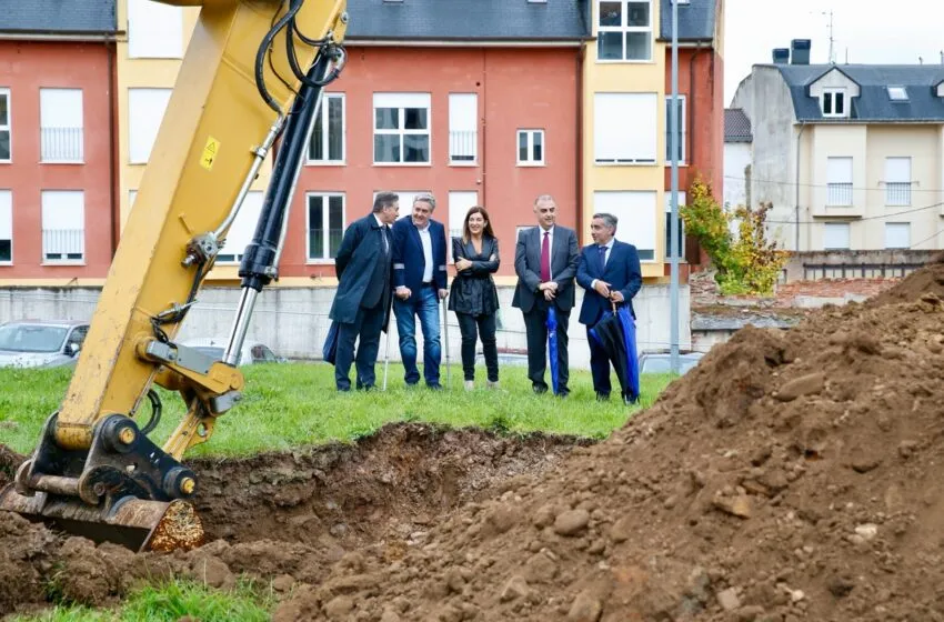 Noticias de Cantabria | El Cántabro | Buruaga preside el inicio de las obras de las 19 viviendas públicas para alquiler asequible que el Gobierno va a construir en Reinosa, con un presupuesto de 2,6 millones