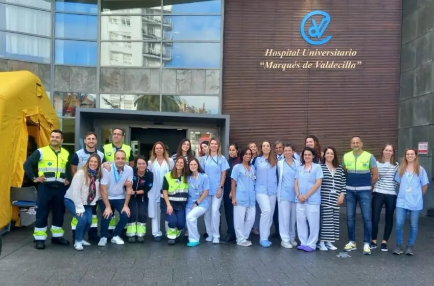 Noticias de Cantabria | El Cántabro | El SCS recuerda la importancia de saber identificar una parada cardiorrespiratoria y conocer las técnicas de reanimación cardiopulmonar (RCP) para poder salvar vidas