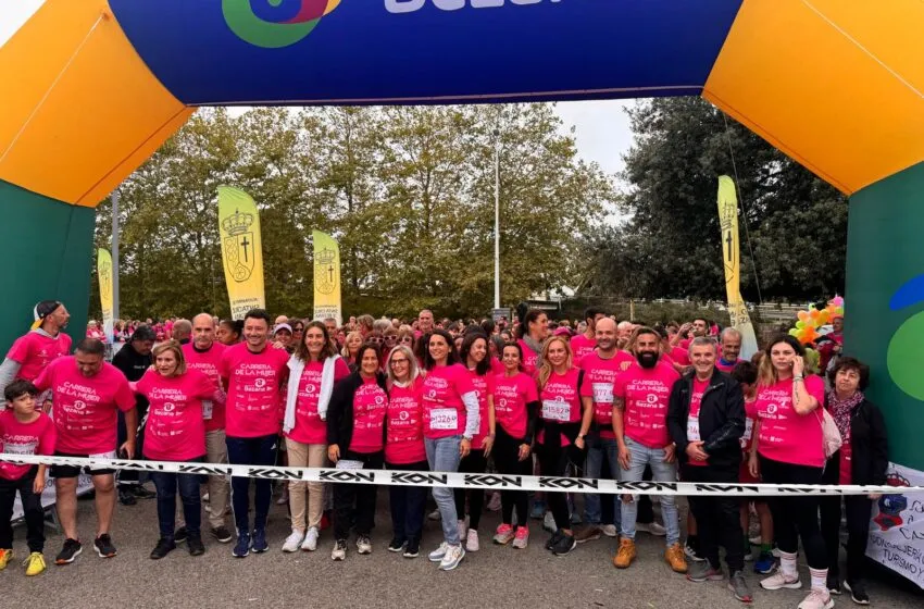 Noticias de Cantabria | El Cántabro | Unas 2.000 personas se sumaron a la XVII Carrera de la Mujer de Santa Cruz de Bezana