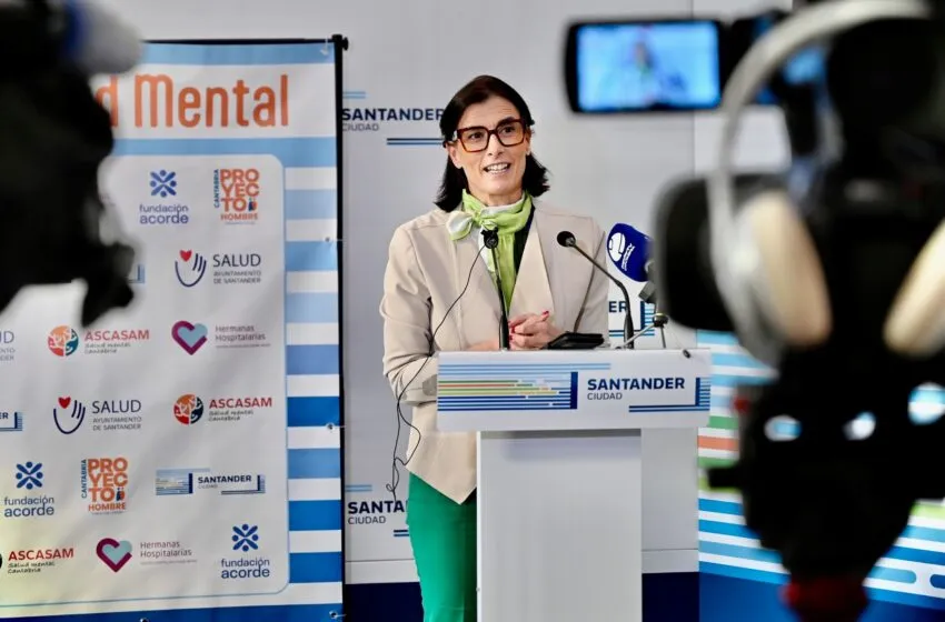 Noticias de Cantabria | El Cántabro | Santander se suma al Día de la Salud Mental solicitando el compromiso con la inclusión