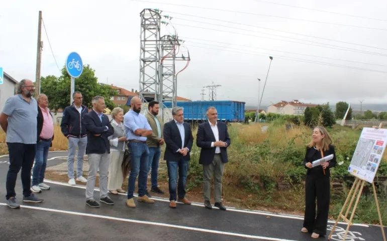  Adjudicada la obra del último tramo del carril bici entre Reinosa y Matamorosa