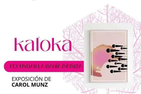 Noticias de Cantabria | El Cántabro | Espacio Joven acoge en octubre la exposición ‘Fecundar la bahía infinita’ de Carol Munz