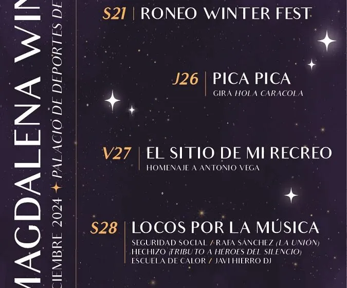 Noticias de Cantabria | El Cántabro | Santander celebrará el ciclo ‘Magdalena Winter’ del 20 al 28 de diciembre