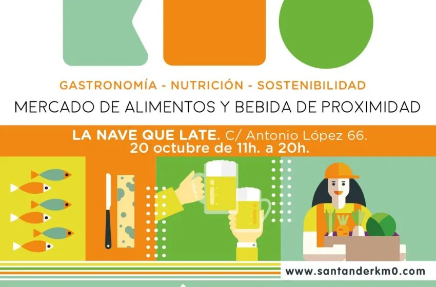 Noticias de Cantabria | El Cántabro | ‘Santander Capital KM0’ celebra este domingo el ‘Mercado de alimentos y bebidas de proximidad’