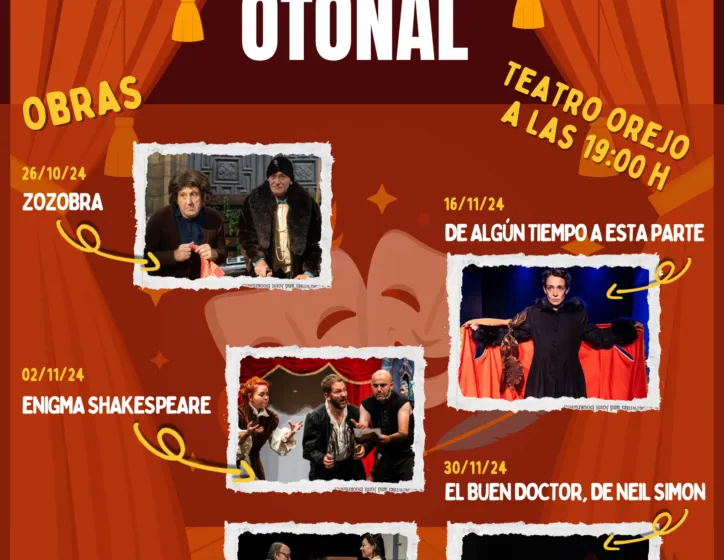 CICLO DE TEATRO OTOÑAL