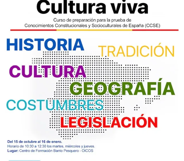 Noticias de Cantabria | El Cántabro | OICOS impulsa el proyecto de formación ‘Cultura viva’