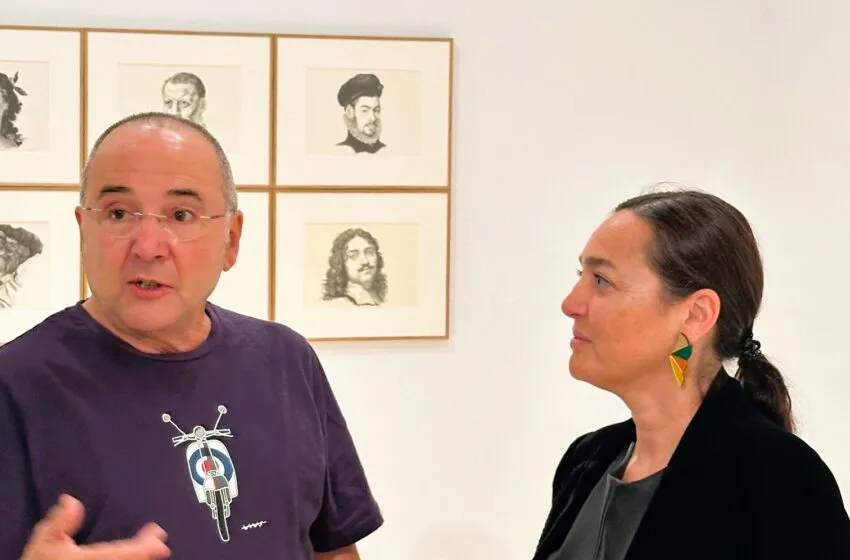 Noticias de Cantabria | El Cántabro | José Gallego expone en el MAS 80 retratos de los artistas más importantes de los siglos XVI y XVII