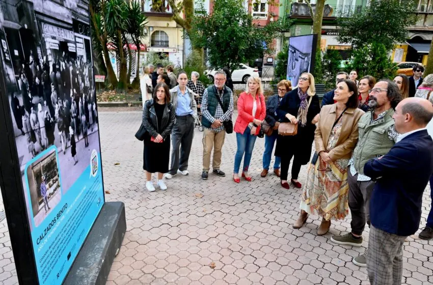 Noticias de Cantabria | El Cántabro | Santander expone parte de su comercio histórico en la Alameda de Oviedo