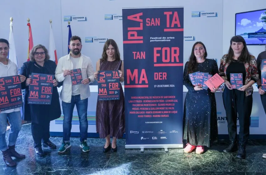 Noticias de Cantabria | El Cántabro | Santander se convierte en capital de la performance con el I Festival Plataforma 2024